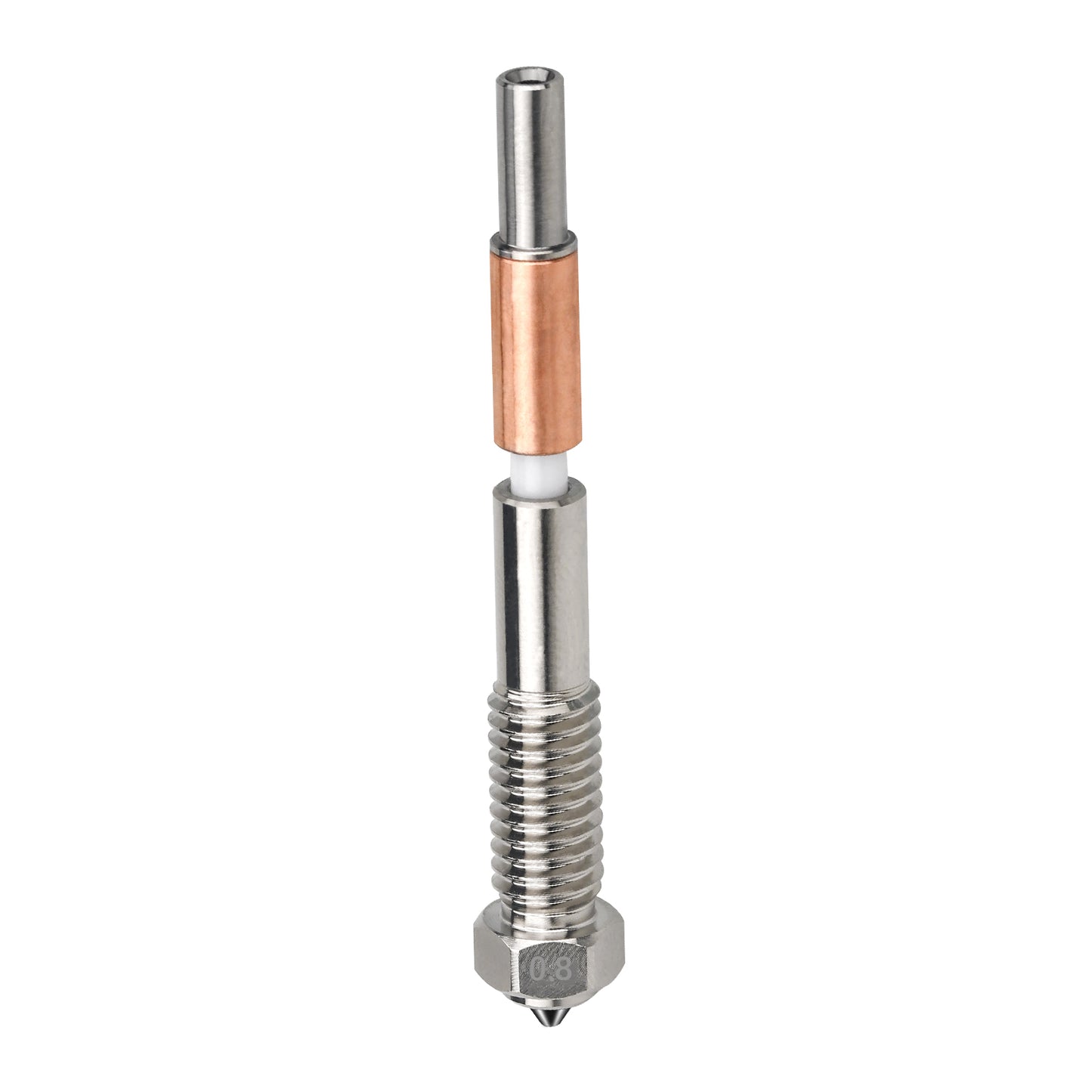 Bimetallic Ceramic Insulation Integrated Nozzle for Qidi Q2