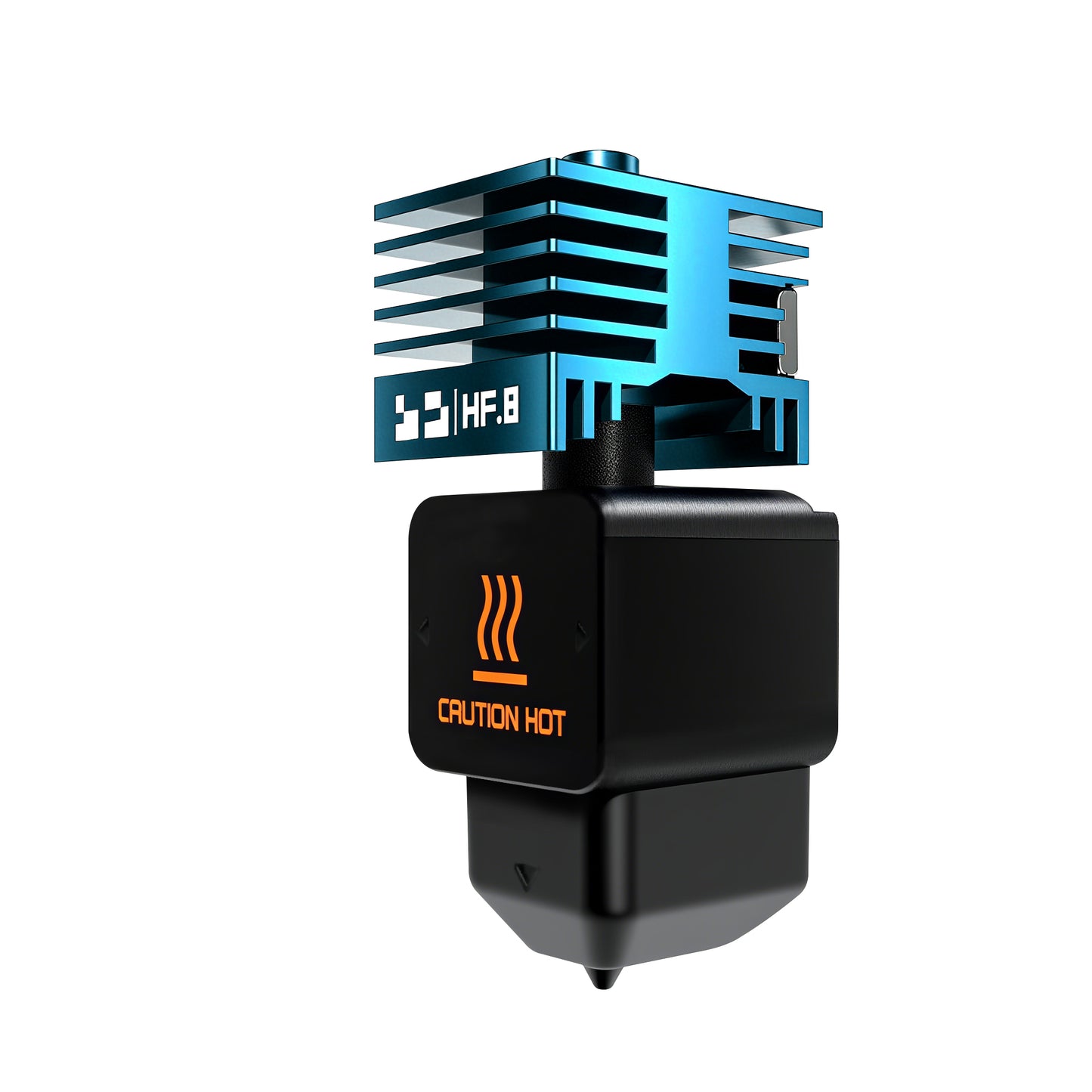 Upgraded High Flow Tcn Coating Hotend for Bambu Lab P2S/H2D/H2S/H2C 3d Printer