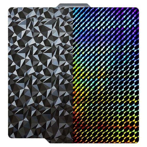 Upgraded Flake+Galaxy H1H Build Plate for Bambu Lab P2S X2D A1 X1 X1C X1E P1P P1S