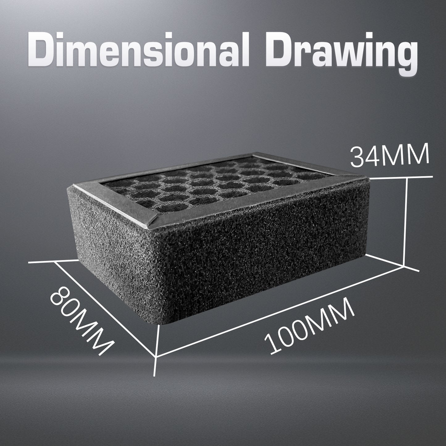 HEPA 13 Air Filter for QiDi Q2