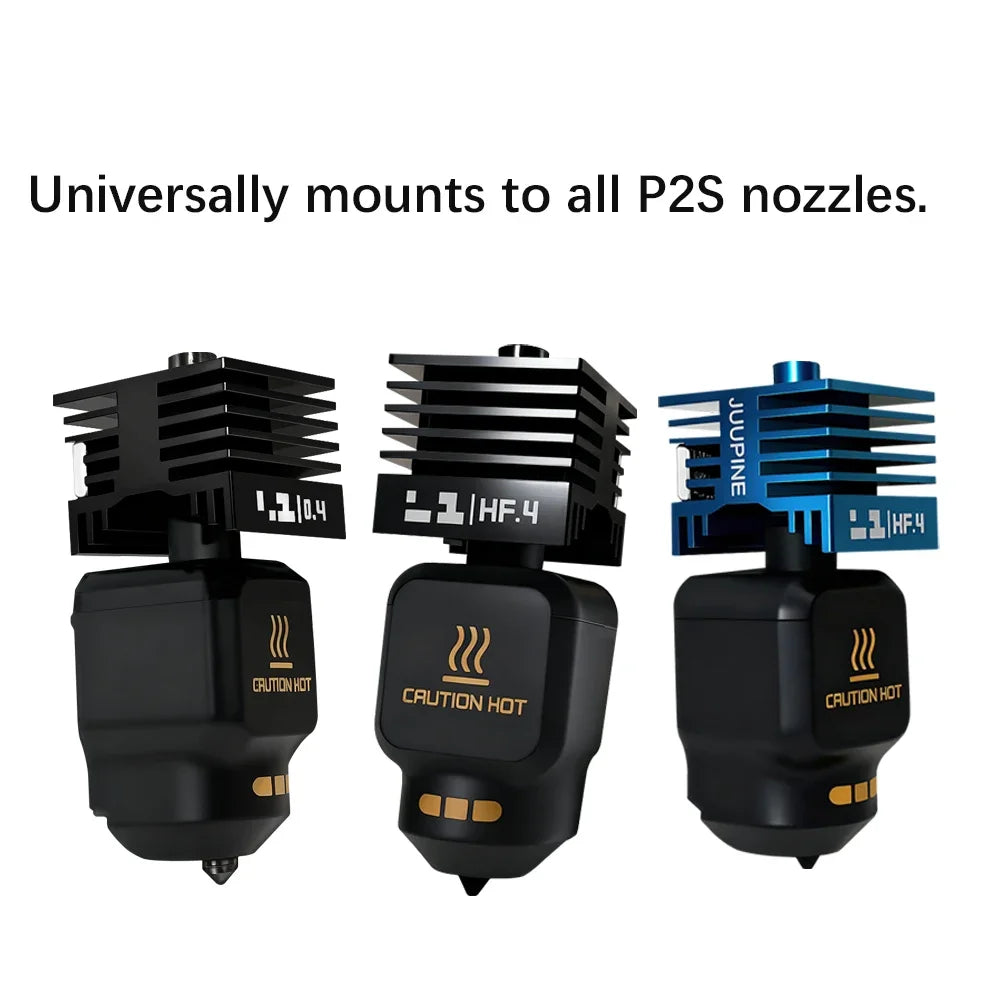 Silicone Sock for Bambu Lab P2S Hotend