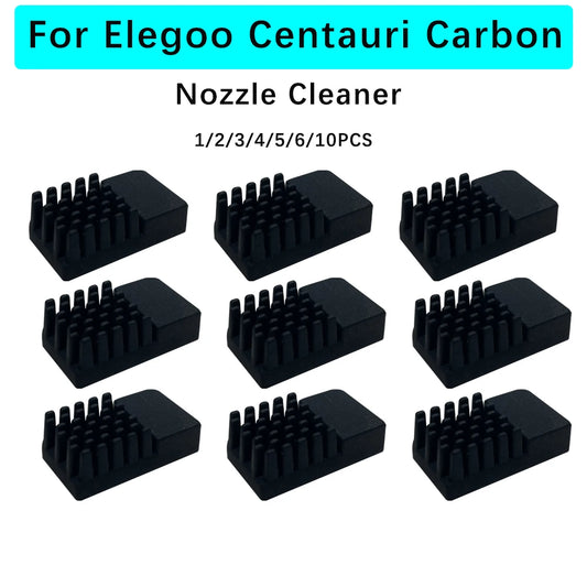 For Elegoo Centauri Carbon Nozzle Wipe Silicone Brush