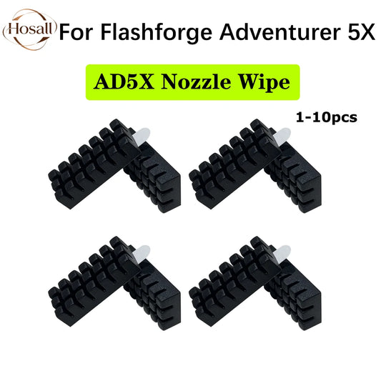 For Flashforge Adventurer 5X Nozzle Wipe Silicone Brush