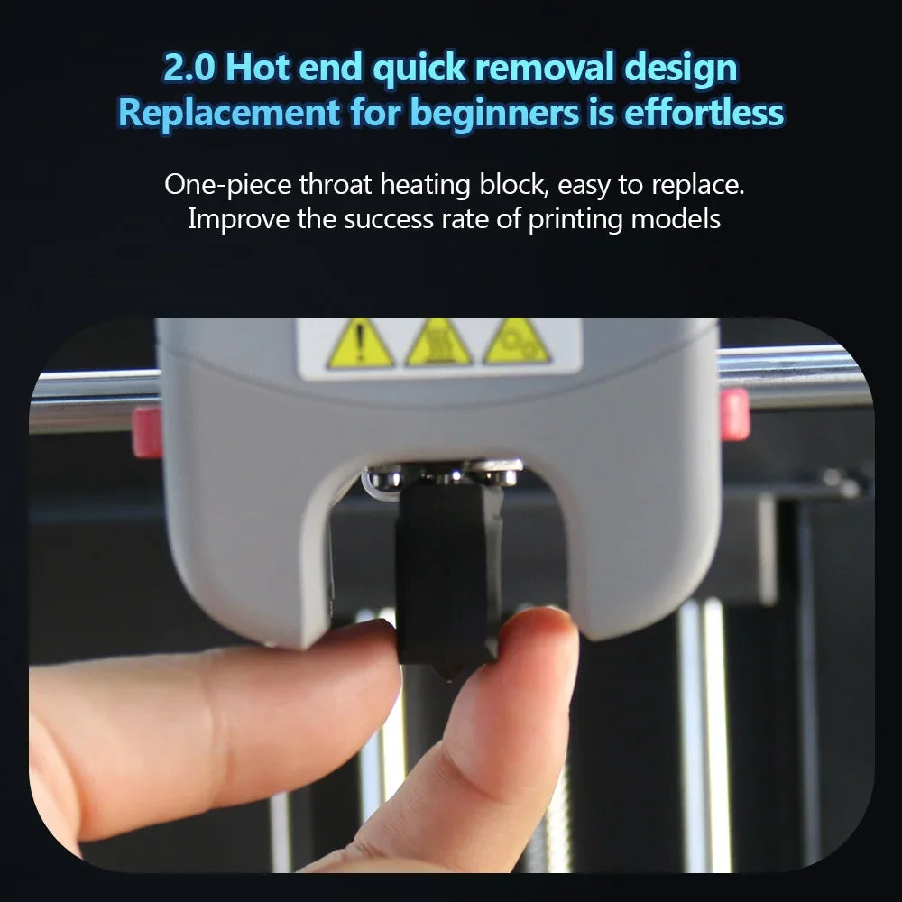 Upgraded Ceramic Heating Hotend For Flashforge Adventurer 5M / 5M Pro