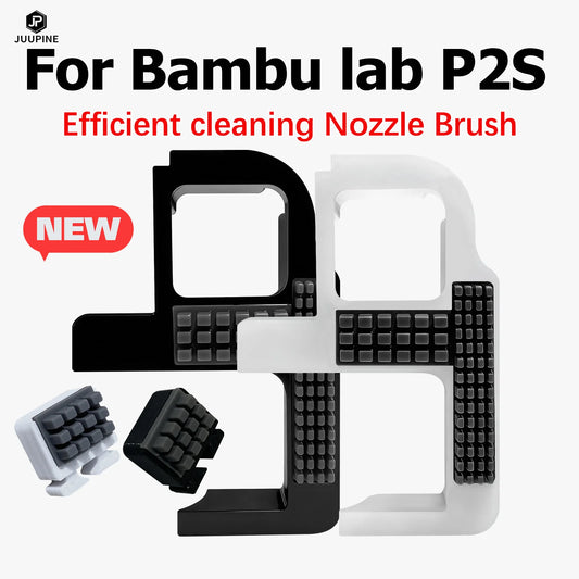 P2S Silicone Brush Nozzle Wiper for Bambu Lab P2S