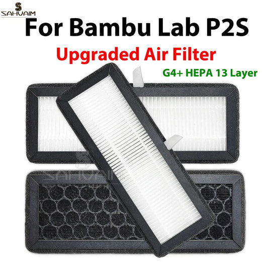 HEPA 13 Air Filter for Bambu Lab P2S
