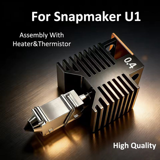 For Snapmaker U1 Hotend 24v 48w Ceramic Heating Block Kit