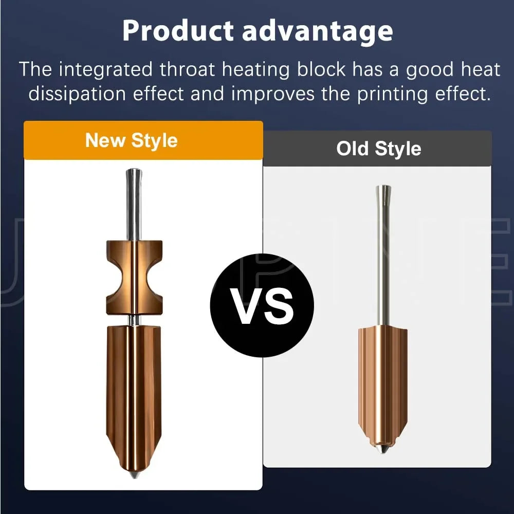 Upgraded High Flow Nozzle for FlashForge Adverturer Ad5x