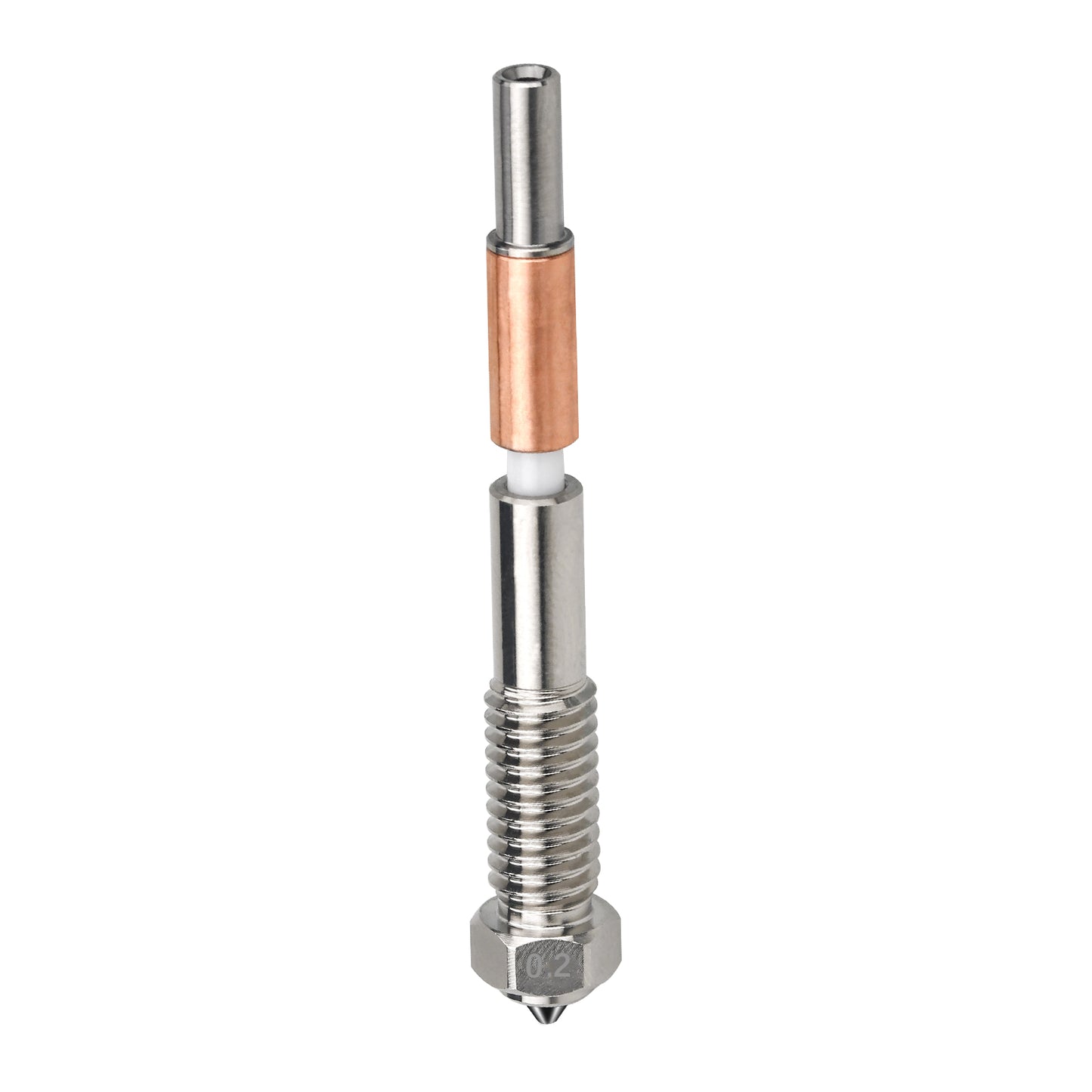 Bimetallic Ceramic Insulation Integrated Nozzle for Qidi Q2