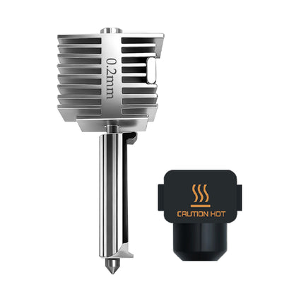 High-Quality Stainless Steel Hotend for Bambu Lab A1/A1 Mini