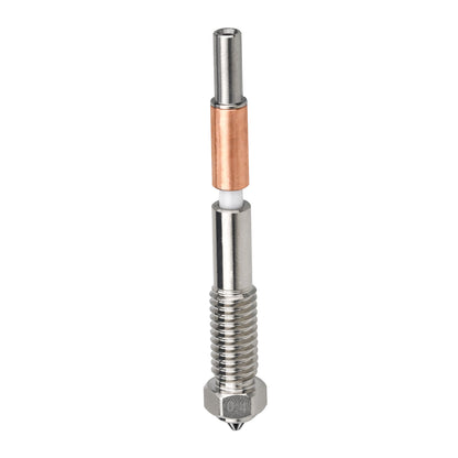 Bimetallic Ceramic Insulation Integrated Nozzle for Qidi Q2