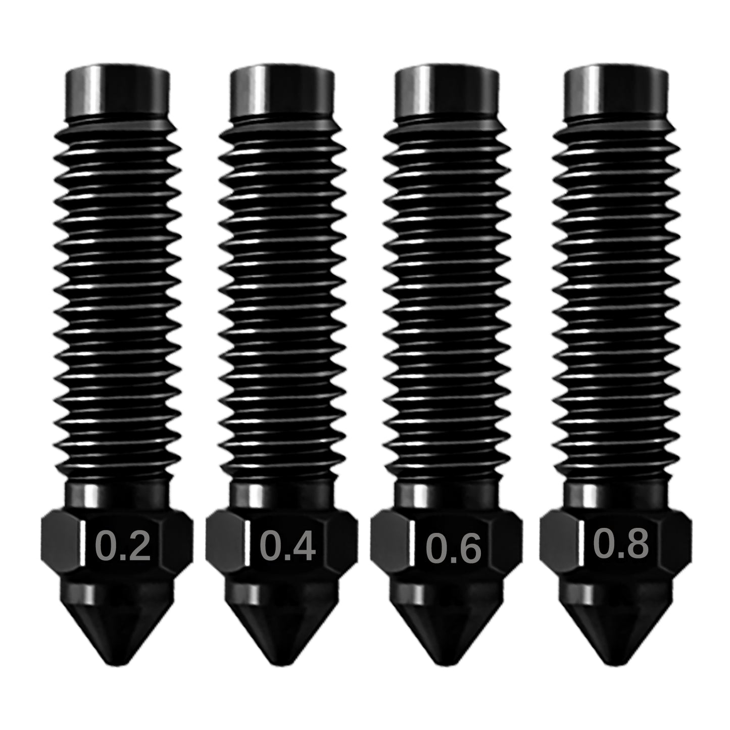 Hardened Steel Nozzle for Elegoo Centauri Carbon Nozzle