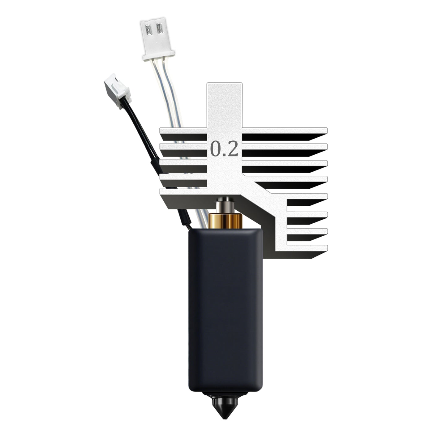 Upgraded Ceramic Heating Hotend for Elegoo Centauri Carbon 3d Printer