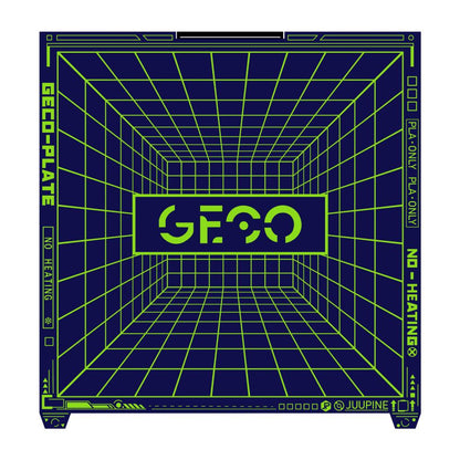 Geco PLA Plate No Heating for Creality K2 Plus 370x370MM