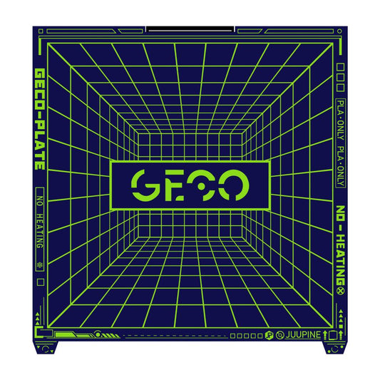 Geco PLA Plate No Heating for Creality K2 Plus 370x370MM