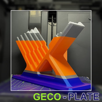 Geco PLA Plate No Heating for  Bambu Lab P2S/A1/X1/X1C/P1P/P1S