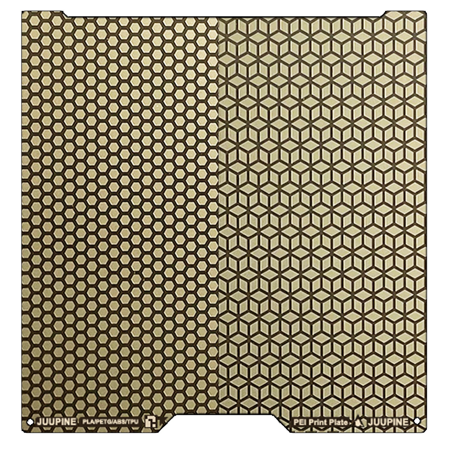 PEI Honeycomb Build Plate for Bambu Lab P2S/A1/X1/X1C/P1P/P1S