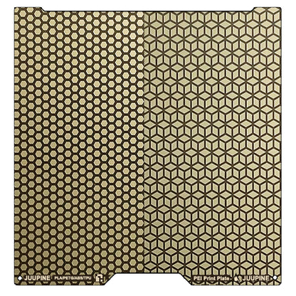 PEI Honeycomb Build Plate for Bambu Lab P2S/A1/X1/X1C/P1P/P1S