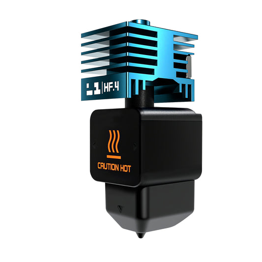 Upgraded High Flow Tcn Coating Hotend for Bambu Lab P2S/H2D/H2S/H2C 3d Printer