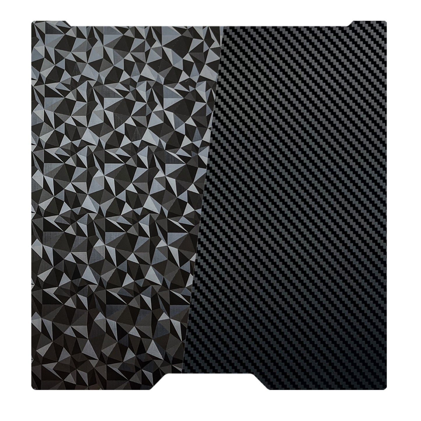 PEO PET Build Plate for Bambu Lab H2D/H2S 3D Printer 355x346 MM