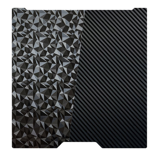 PEO PET Build Plate for Bambu Lab H2D/H2S 3D Printer 355x346 MM