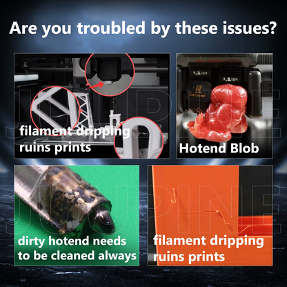 Upgraded Anti-Stick MPVD Coating Hotend for Bambu Lab P2S H2D H2S H2C 3d Printer