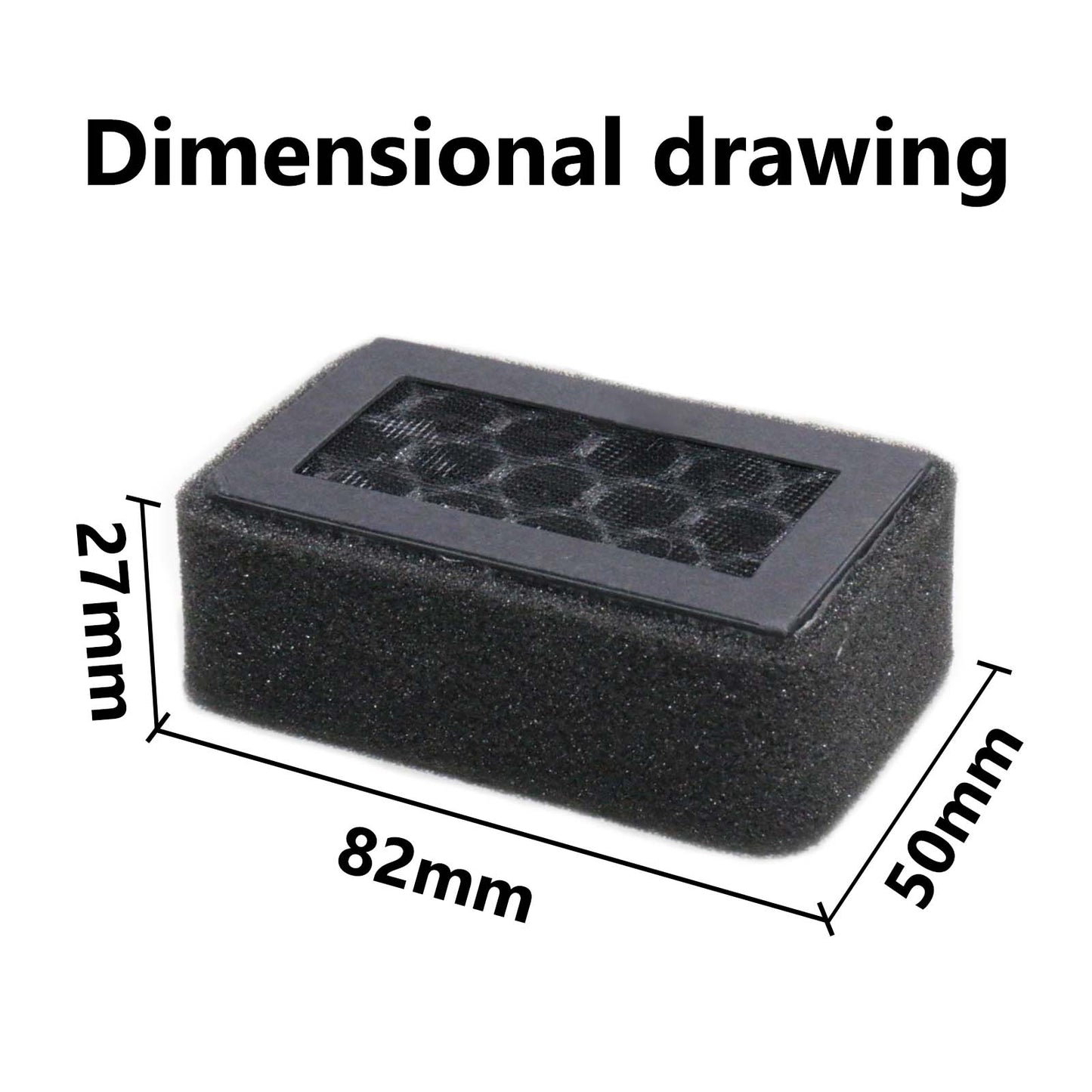 HEPA 13 Air Filter For Bambu Lab X1 X1C P1S P1P