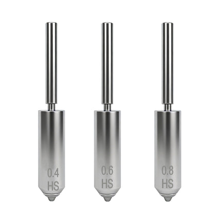 One-piece Hardened Steel Nozzle for Anycubic Kobra S1 Max 3d Printer