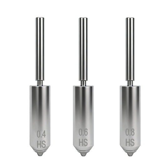 One-piece Hardened Steel Nozzle for Anycubic Kobra S1 Max 3d Printer