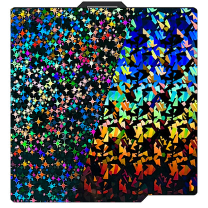 Upgraded Flake+Galaxy H1H Build Plate for Bambu Lab P2S X2D A1 X1 X1C X1E P1P P1S
