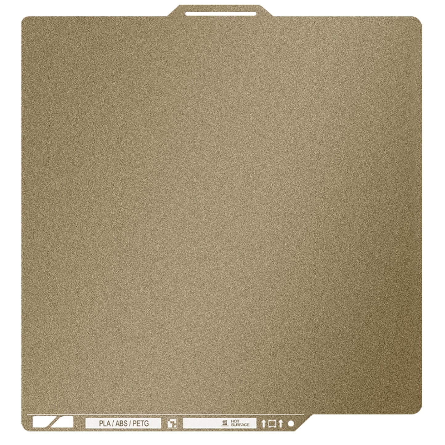Thickened Design Textured PEI Build Plate with QR Code for Bambu Lab P2S/A1/X1/X1C/P1P/P1S
