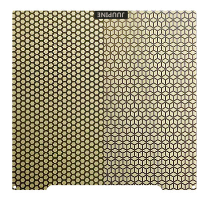 PEI Honeycomb Build Plate for Bambu Lab P2S/A1/X1/X1C/P1P/P1S