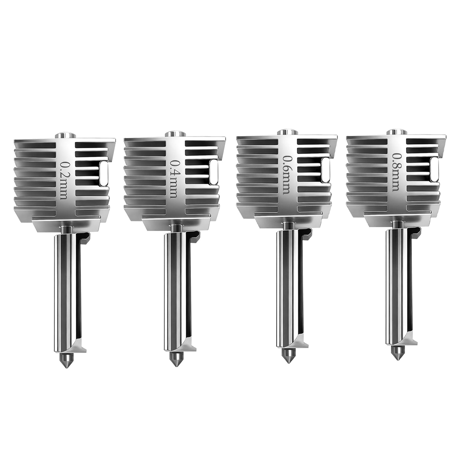 High-Quality Stainless Steel Hotend for Bambu Lab A1/A1 Mini