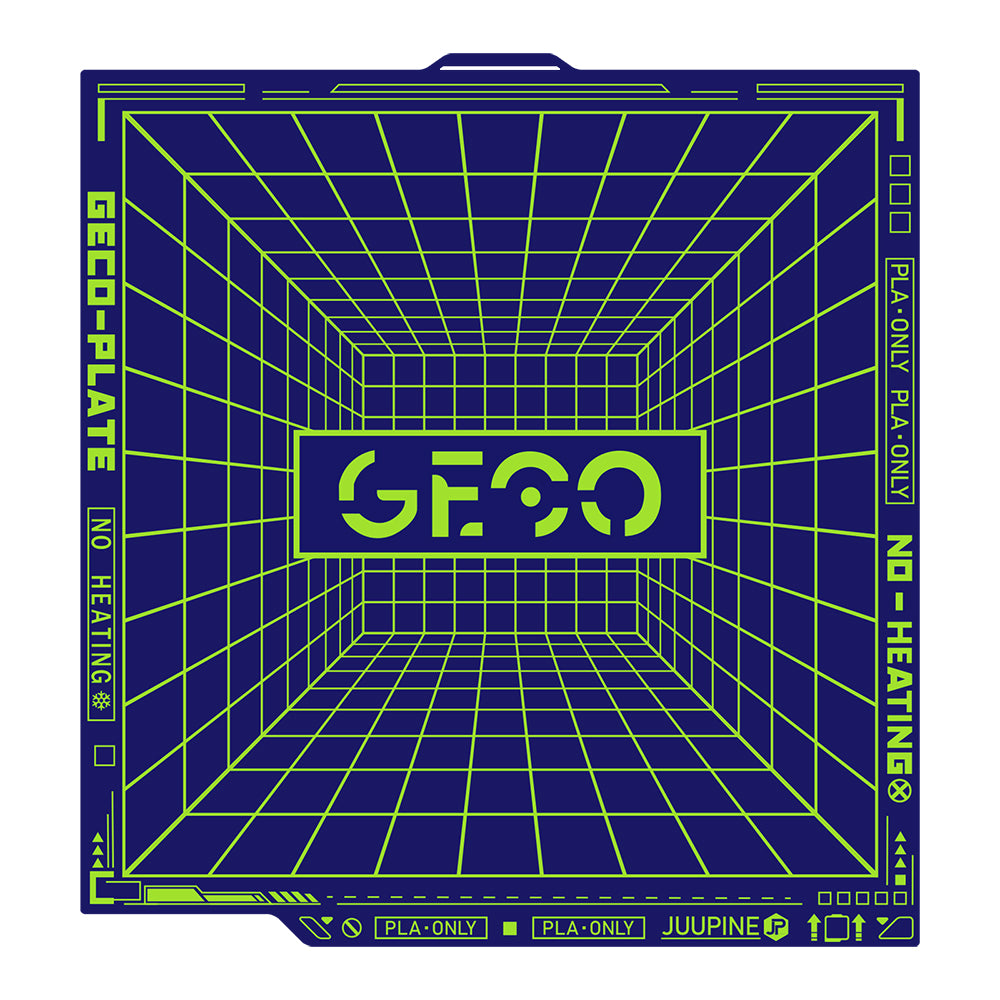 Geco PLA Plate No Heating for Elegoo Centauri Carbon 260X276MM