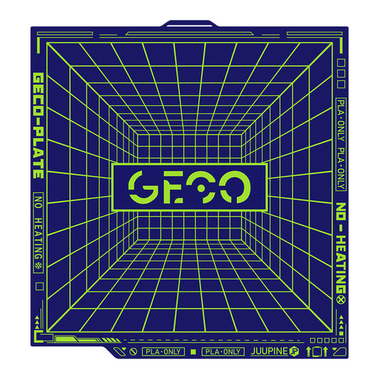 Geco PLA Plate No Heating for Elegoo Centauri Carbon 260X276MM