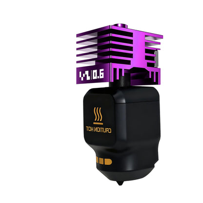 Upgraded Anti-Stick MPVD Coating Hotend for Bambu Lab P2S H2D H2S H2C 3d Printer