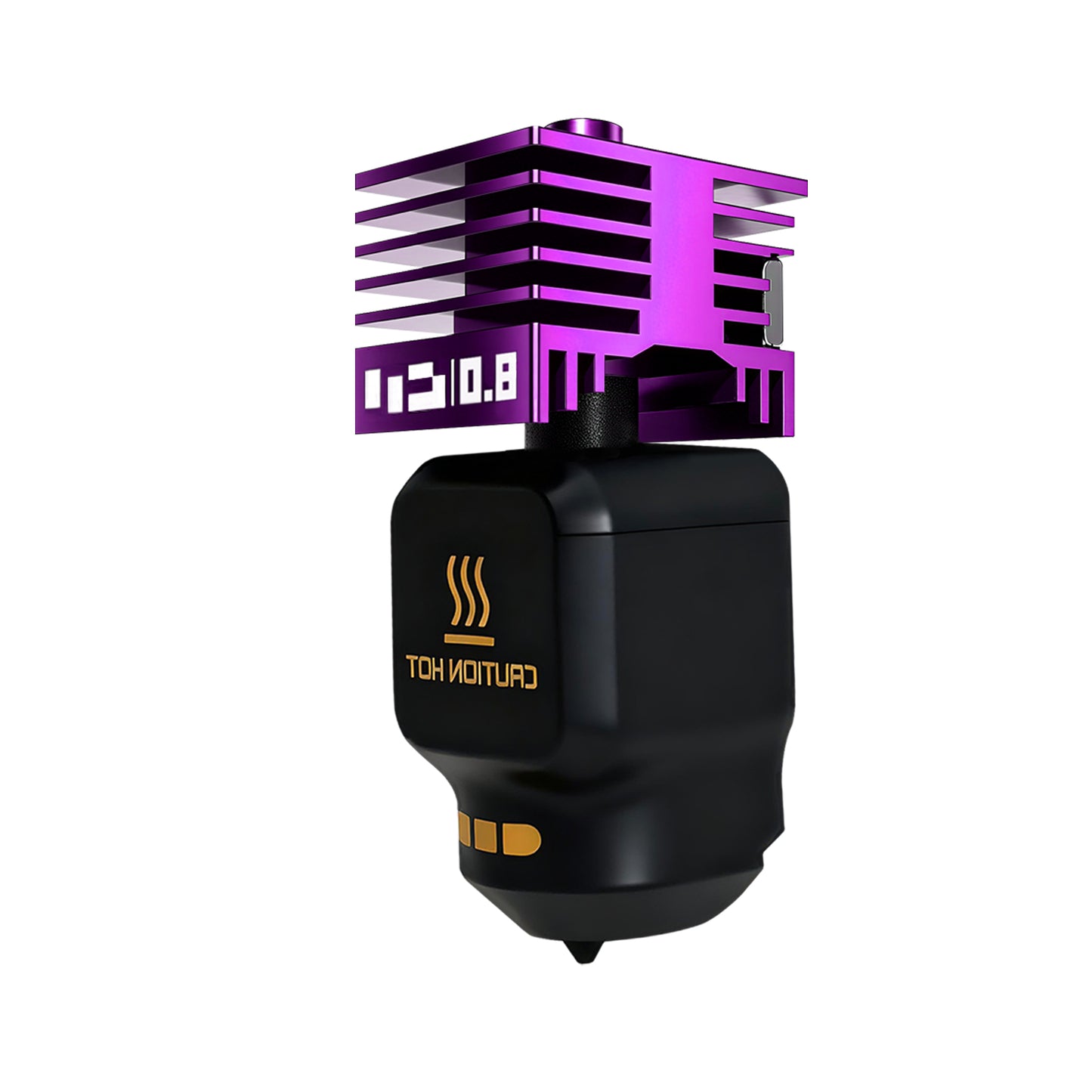 Upgraded Anti-Stick MPVD Coating Hotend for Bambu Lab P2S H2D H2S H2C 3d Printer