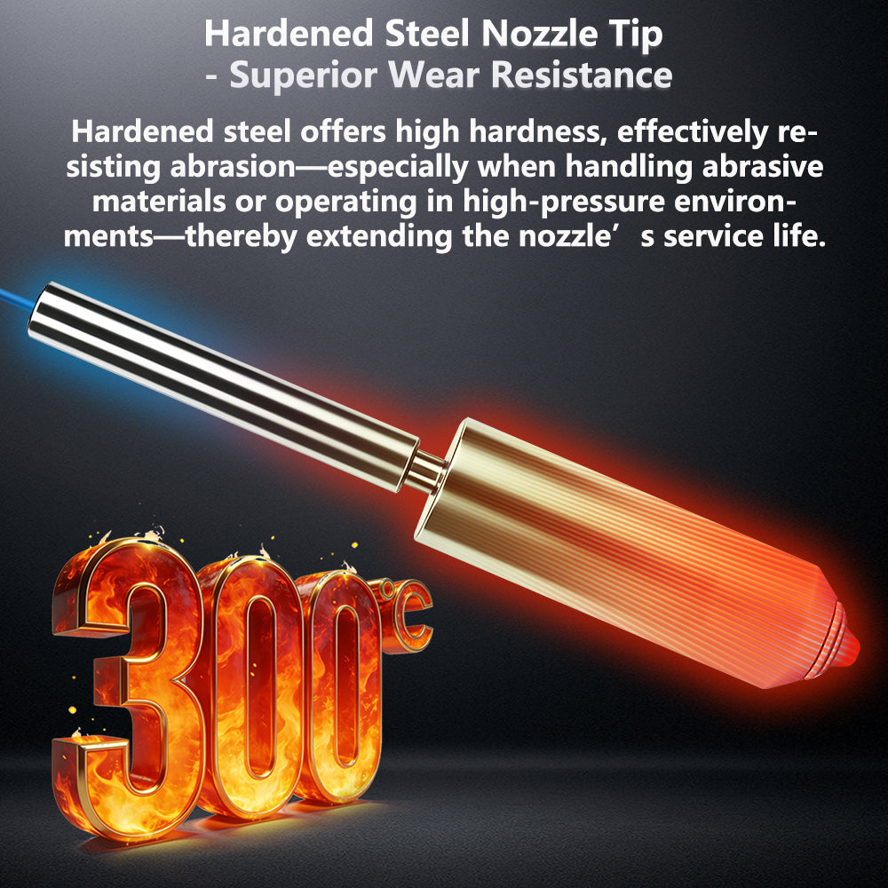 One-piece Hardened Steel Nozzle for Anycubic Kobra S1 Max 3d Printer