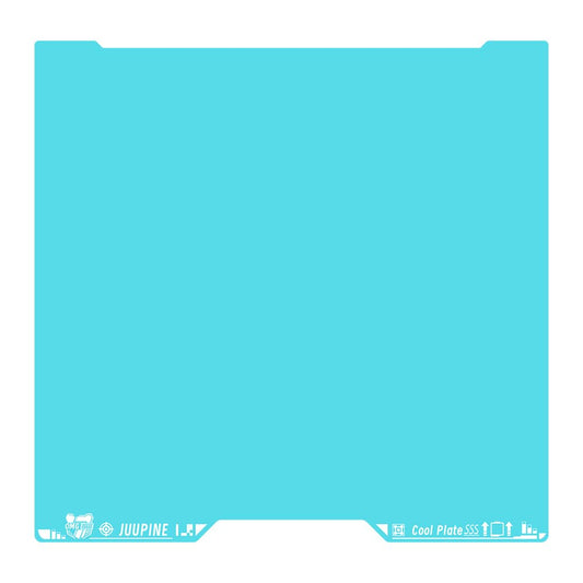 OMG Cold Plate for Bambu Lab H2D/H2S 3d Printer 355x346 MM