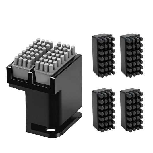 For Bambu Lab X1 X1C P1P P1S Nozzle Wipe Silicone Brush