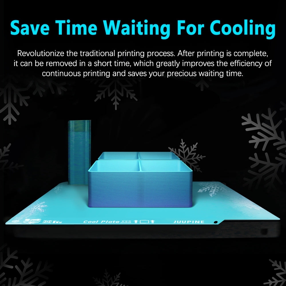 OMG Cold Plate for Bambu Lab A1 Mini 3d Printer 184x184 MM