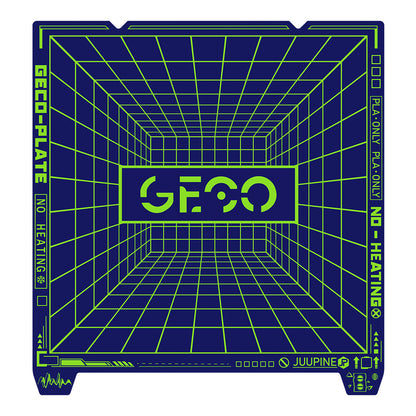 Geco PLA Plate No Heating for Flashforge Ad5m 3d Printer 235x235 MM