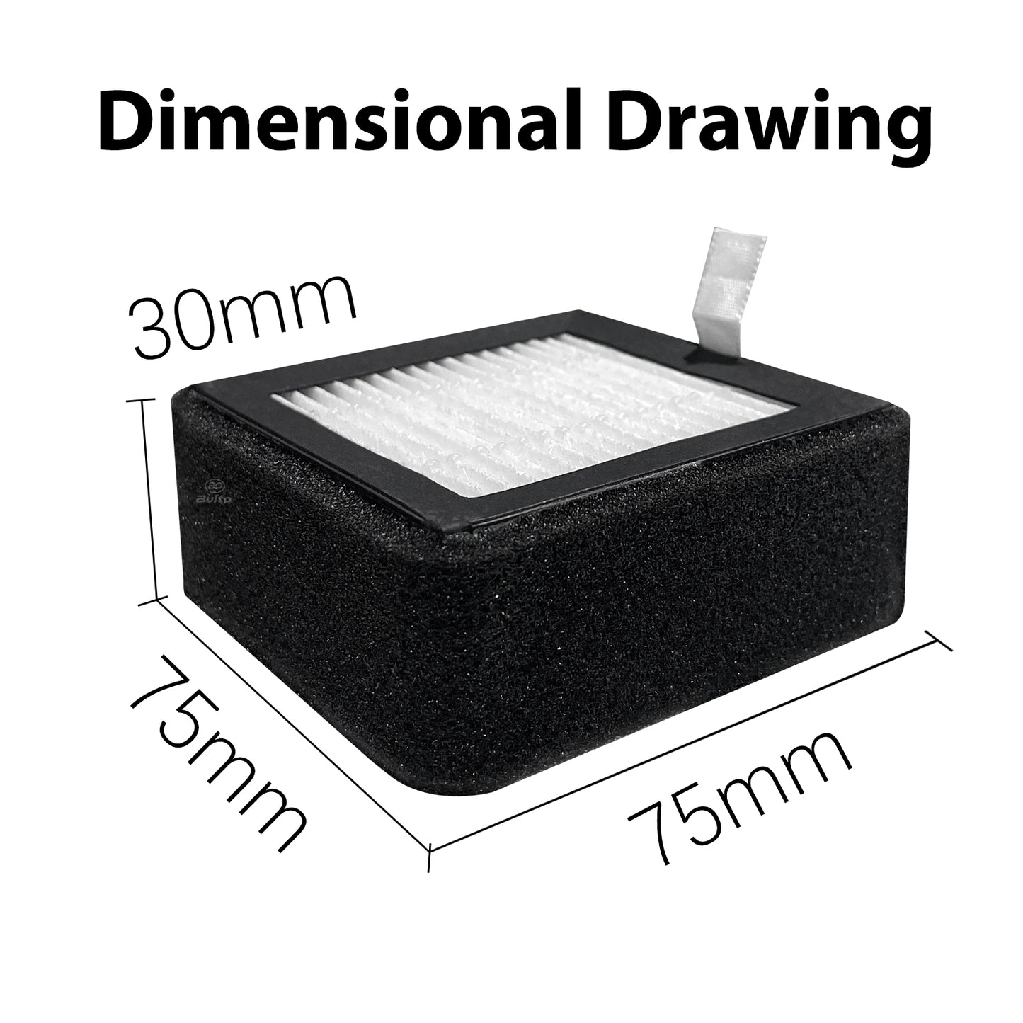 HEPA 13 Air Filter for Anycubic kobra S1
