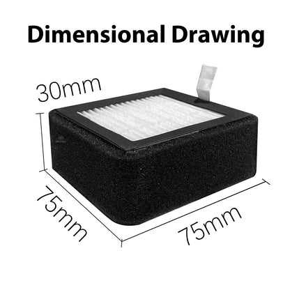 HEPA 13 Air Filter for Anycubic kobra S1