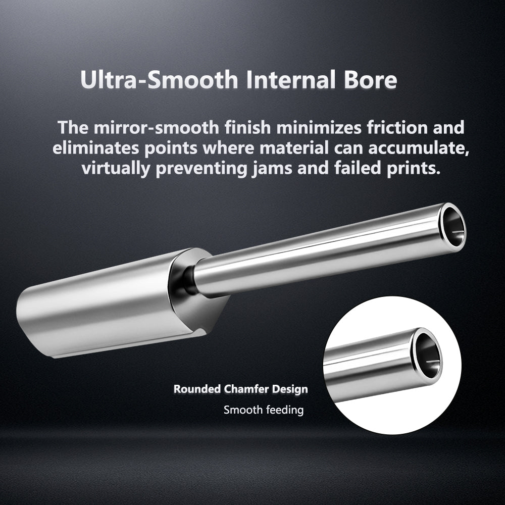 One-piece Hardened Steel Nozzle for Anycubic Kobra S1 Max 3d Printer