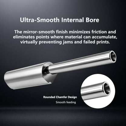 One-piece Hardened Steel Nozzle for Anycubic Kobra S1 Max 3d Printer