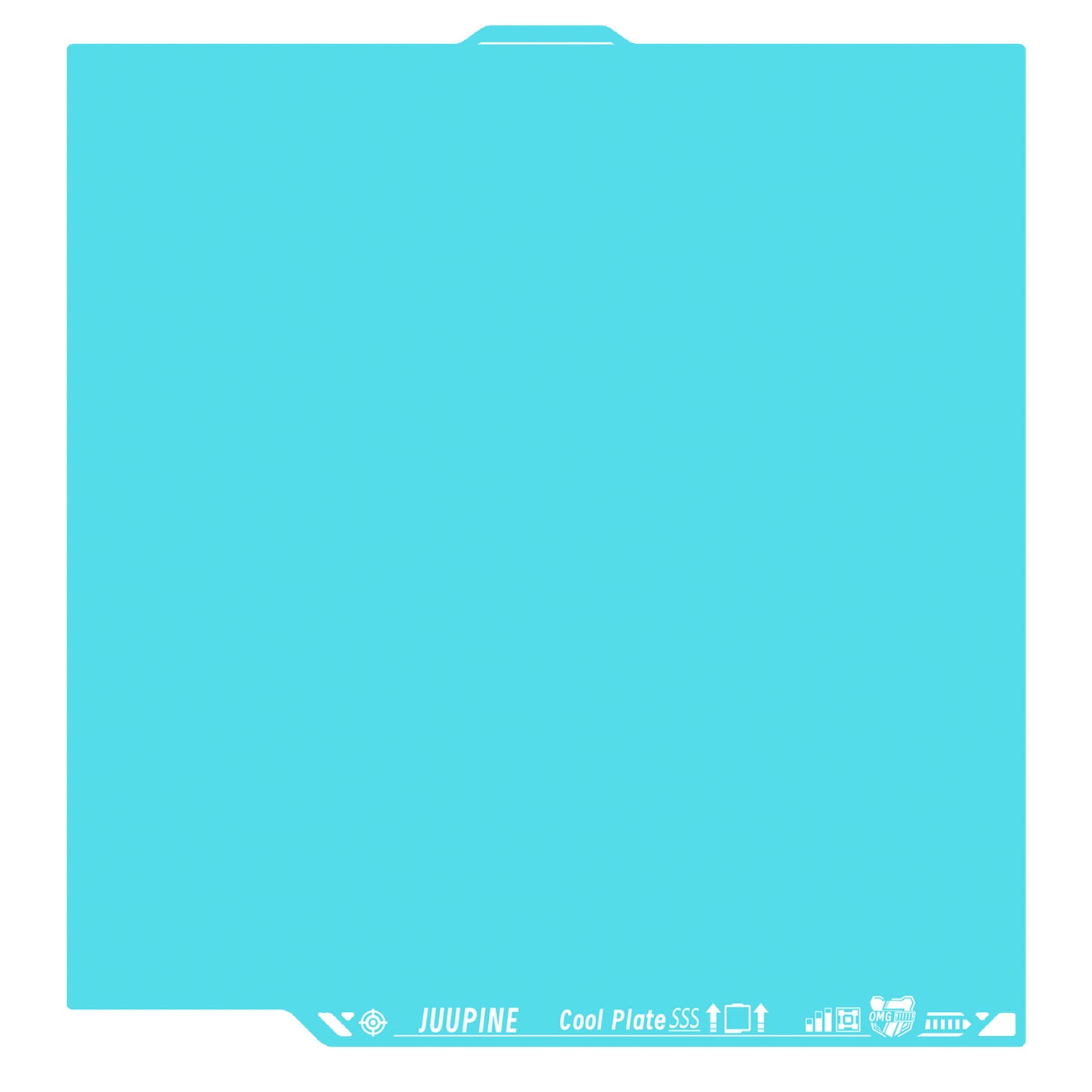 OMG Cold Plate for ELEGOO Centauri Carbon/CC2 260x271 MM