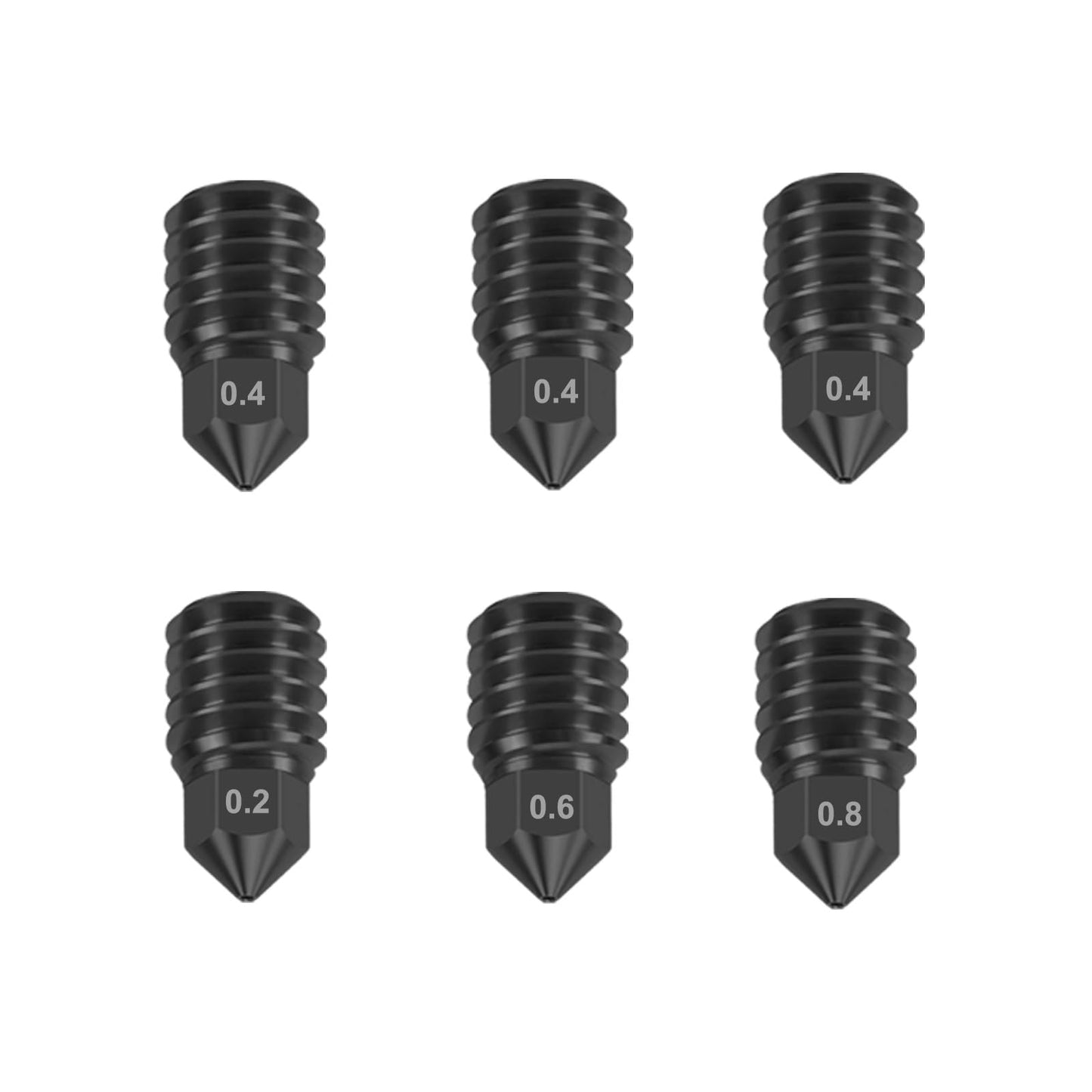 Complete Hotend Assembly with Nozzle Kit for Bambu Lab X1/X1C