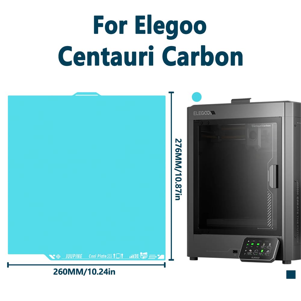 OMG Cold Plate for ELEGOO Centauri Carbon/CC2 260x271 MM