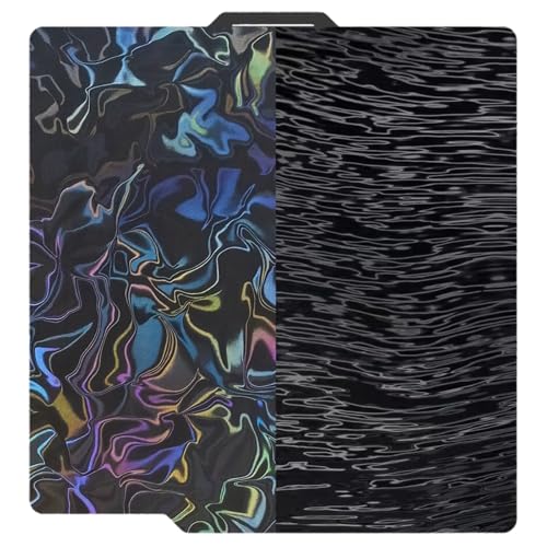 Upgraded Flake+Galaxy H1H Build Plate for Bambu Lab A1 X1 X1C X1E P1P P1S P2S